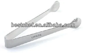 stainless steel round towel/Sugar tong