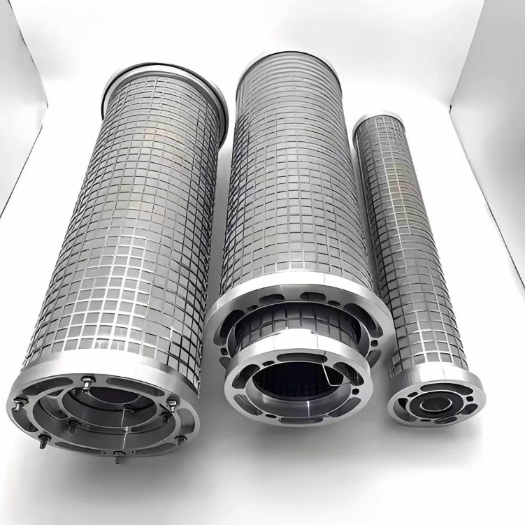 Stainless Steel Parallel Filter Elements LY1525, LY3825, LY4825 Turbine Filters (3)