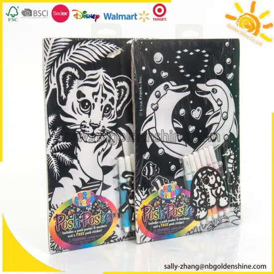 Lisa Frank Velvet Coloring Activity