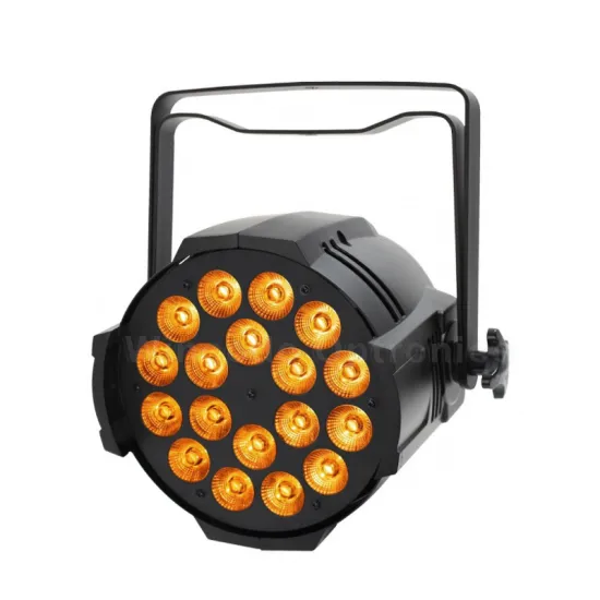 High Power 12x18w RGBW 4in1 LED PAR Light for Disco Clubs and DJ Events