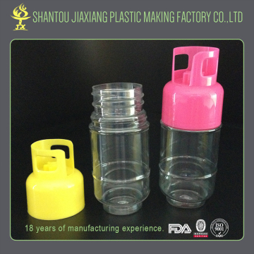 China supplier soft plastic packaging bottle for candy