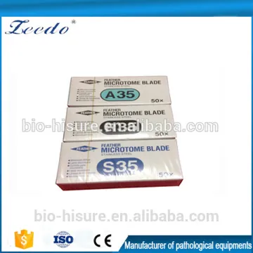 Disposable Feather Leica Microtome Blade R 35 with good prices