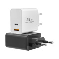 45W Charge rapide QC3.0 PD GAn Ordinter Charger
