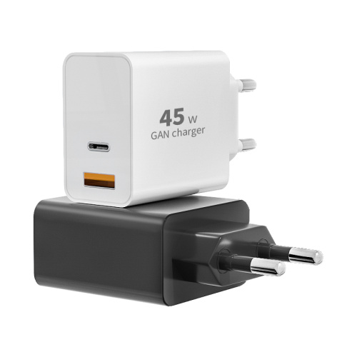 45W Cargo rápido QC3.0 PD GaP Laptop Charger