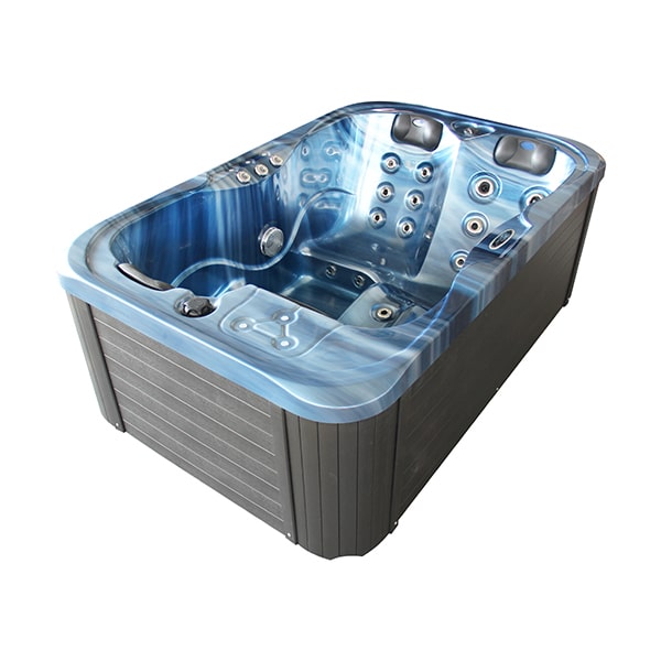 Acrylic Whirlpool Outdoor Hot Tub for 3 Persons