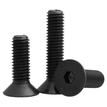Custom Black Hexagon Alloy Flange and Bolts