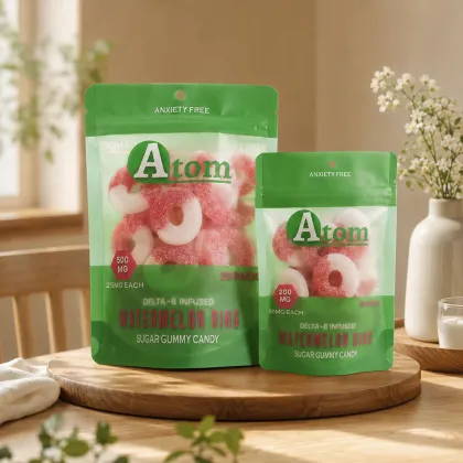 Compostable Vitamin Pouches