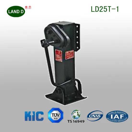 ISO/TS16949 OEM 25T Semi-trailer Landing Gear/Leg for Sale