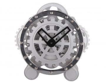 Colorful Round Gear Clock With Two Feet