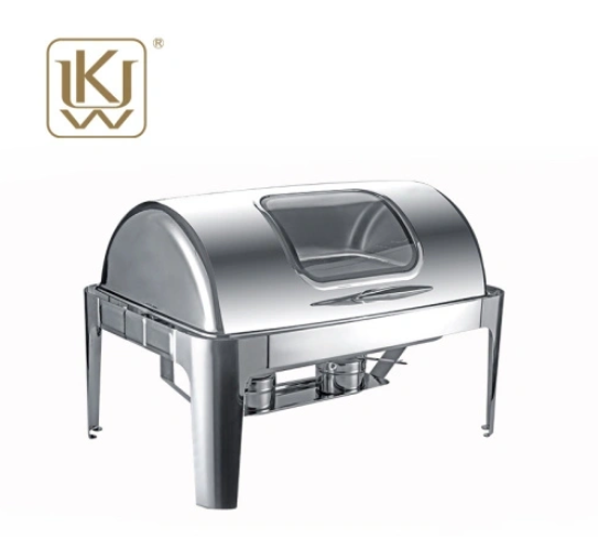 Oblong Roll Chafing Dish