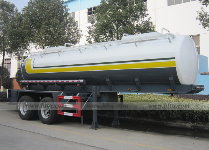 chemical liquid transport semi trailer