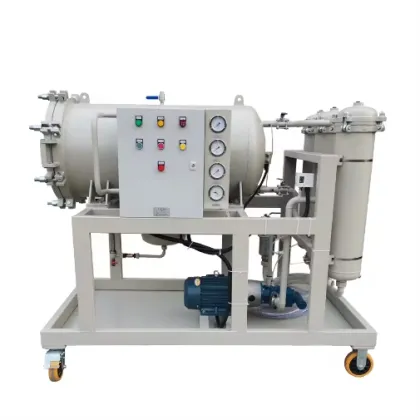 Coalescence Separation Oil Water Separation Machine