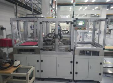 Automatic carton machine for pipette tip