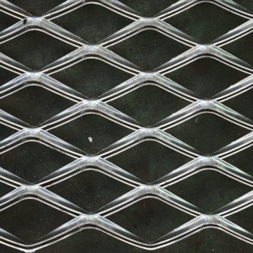 Rollo de metal expandido de aluminio de tela de malla de alambre