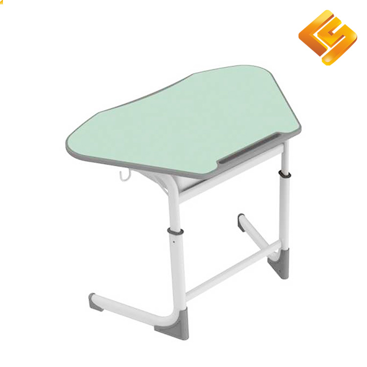 Metal Çerçeveli Öğrenci Çalışma Masası ve Sandalye Takımı