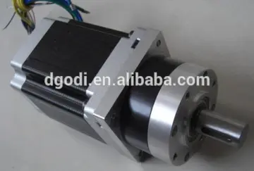 made in china electric motor reduction gearbox for DC
