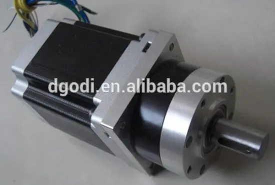 made in china electric motor reduction gearbox for DC