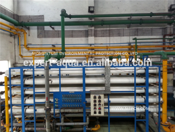 Power plant Boiler feed water ultrafiltration reverse osmosis electrodeionization water treatment plant for ultra pure water
