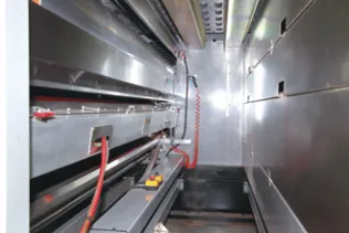 German Siemens system corrugated box printing machine