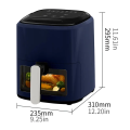 Amazon 5.5 L four Electric Deep Mini Air Fryer