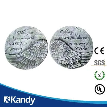 RoHS CE certification High quality promotion religious new foot shape stepping stone