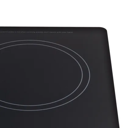 Single Burner Induction Cooker for Easy Cooking and Dining Table Use