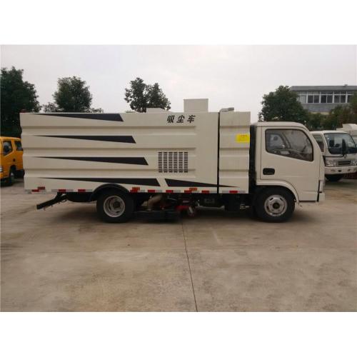 Tout nouveau camion de balayeuse commerciale Dongfeng DLK