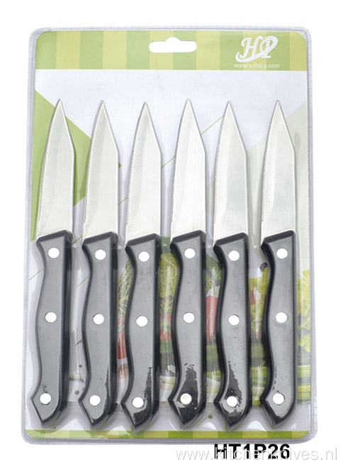 full tang paring knives set