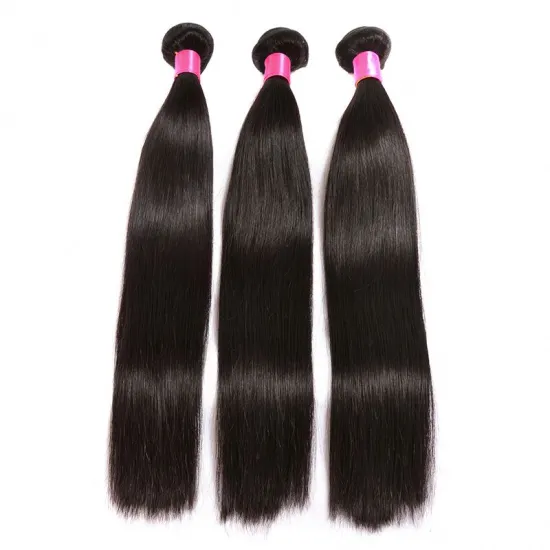 10A 12A Top Hair Cuticle Aligned Human Hair Virgin Hair Bundles Extension Raw Unprocessed Double Weft For Woman