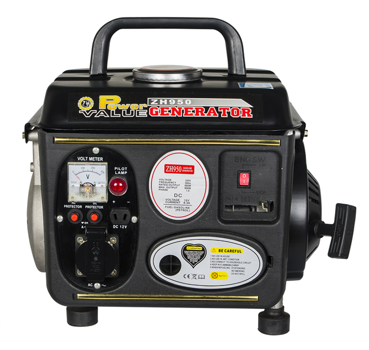 650w gasoline generator