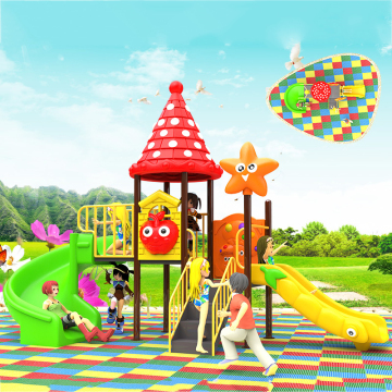 Preschool Outdoor Play Equipment: Plastic Slides and Sets for Backyard Fun
