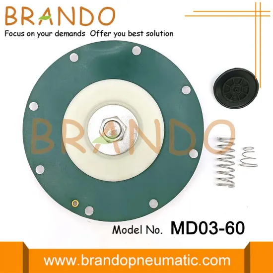 MD03-60 MD04-60 2-1/2'' NBR Diaphragm Repair Kits For TH-5460-B