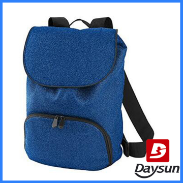 Fancy Design Bing Glitter Leather PVC Backpack With Different colors