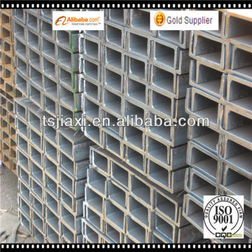 UPN 180 hot rolled mild steel channel beam