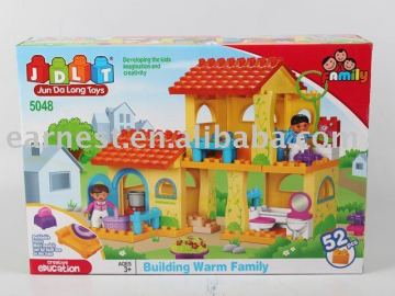 SWEET HOUSE BLOCK
