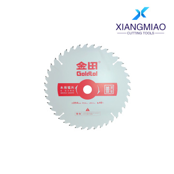 شفرة منشار خشب من جولدتول 254 مم 40T
