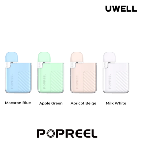 Electric Cigarette Vape Pen Uwell Popreel Pk1 Pod