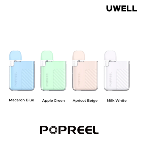 Caneta de cigarro elétrico Uwell Popreel PK1 Pod1