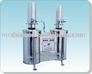 Electric water distiller