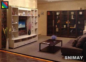 Simple European Hall TV Unit Wood Living Room Furniture in