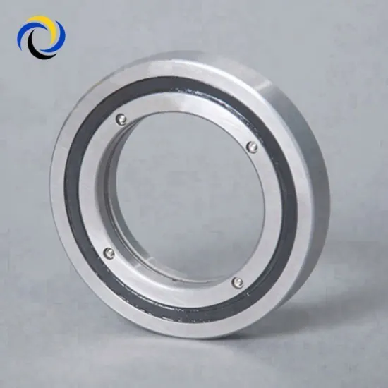 High Accuracy Slewing Bearing Cross Roller Bearings RU178X