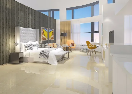 2016 New Products Square Interior Beige Polished Ceramic Floor Tile