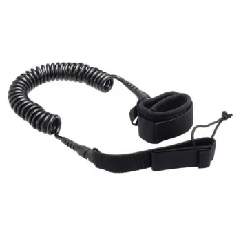 Yonk Surfboard Leash 11ft Coiled Leash Cord