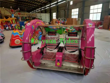 Electric Swing Happy Car - 2 Seats Amusement Park Ride for Sale