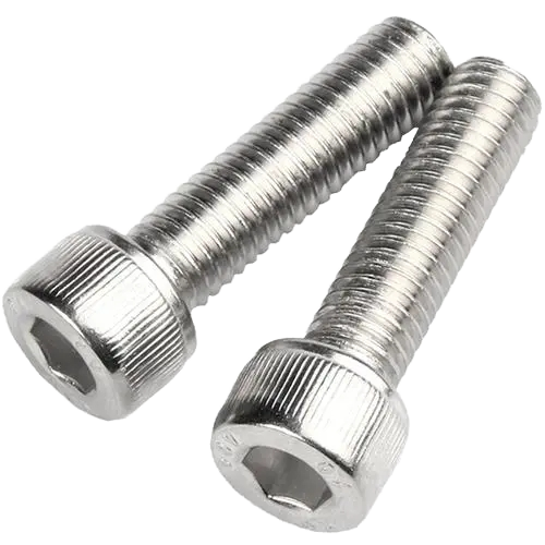 Custom Stainless Steel SS 304 High Strength ANSI B18.3 Hex Head Screws 1/4-5/8 Inch American