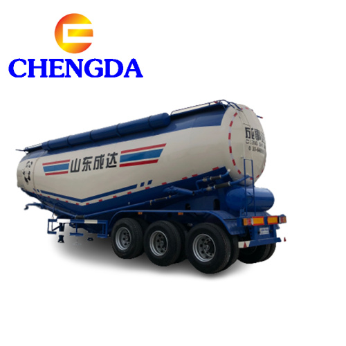 40m3 45m3 50m3 Cement Bulk Trailer For Sale