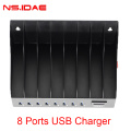 USB 8 port charging station 40W