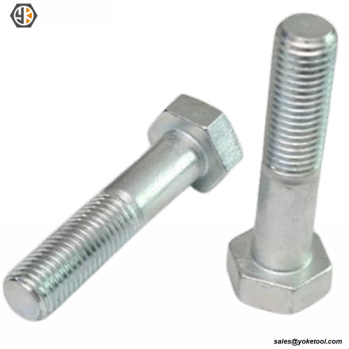 Pernos HV de alta resistencia para sujetadores de torres eólicas