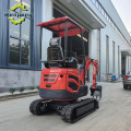 8 Ton Mini Excavator Powered by Kubota Engine Euro5