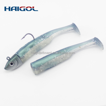 Wholesale 9 cm Soft Lure for Inshore Kayak Seabass Fishing